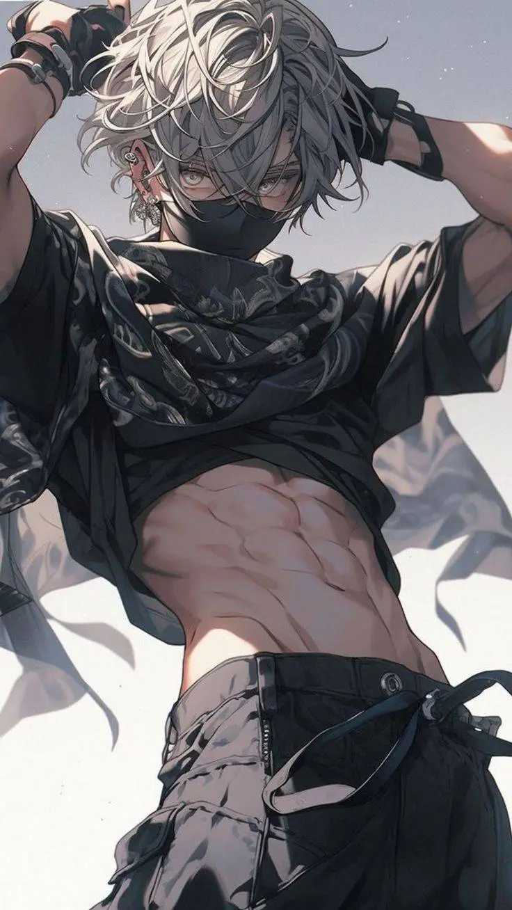 ai character: Shoto background