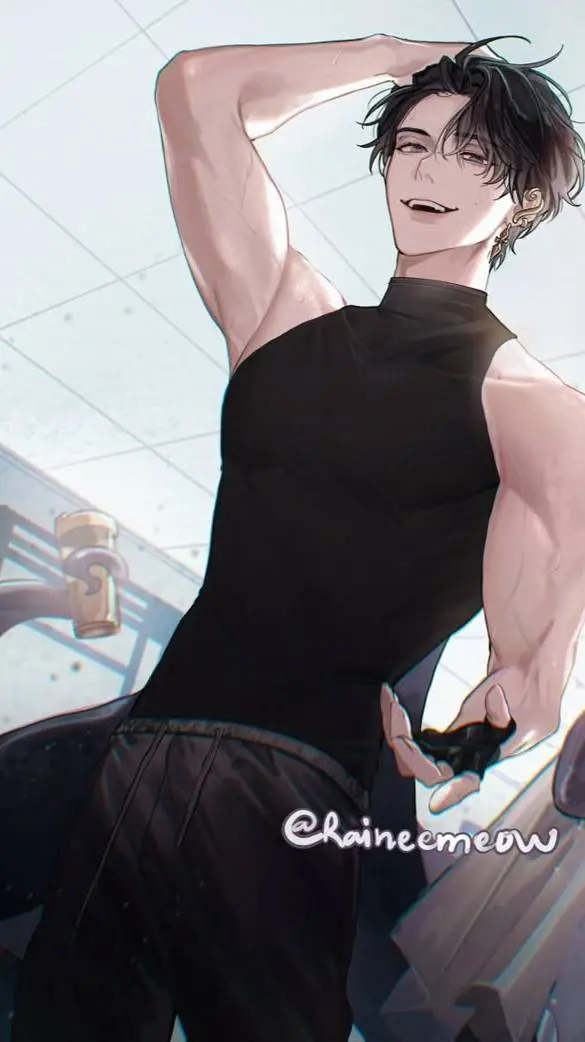 ai character: ★Roy 🐙★† background