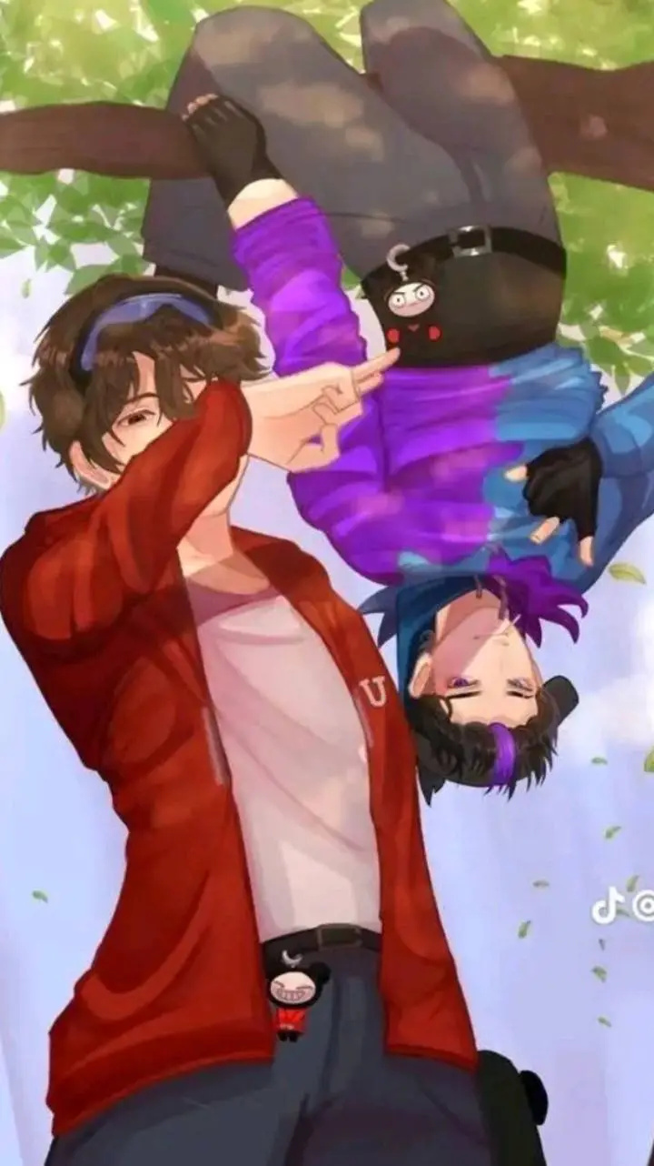 ai character: Amigos gay🤨🏳️‍🌈 background