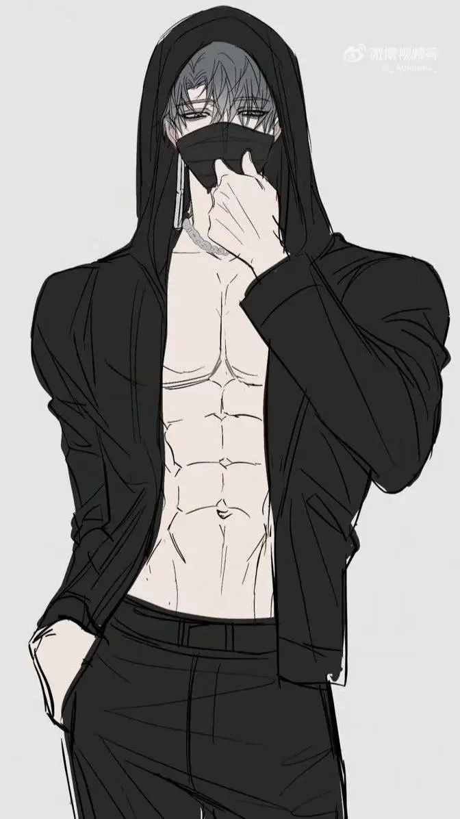 ai character: Issac 🩸† background