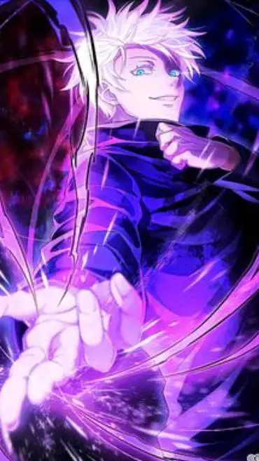 ai character: Satoru gojo  background