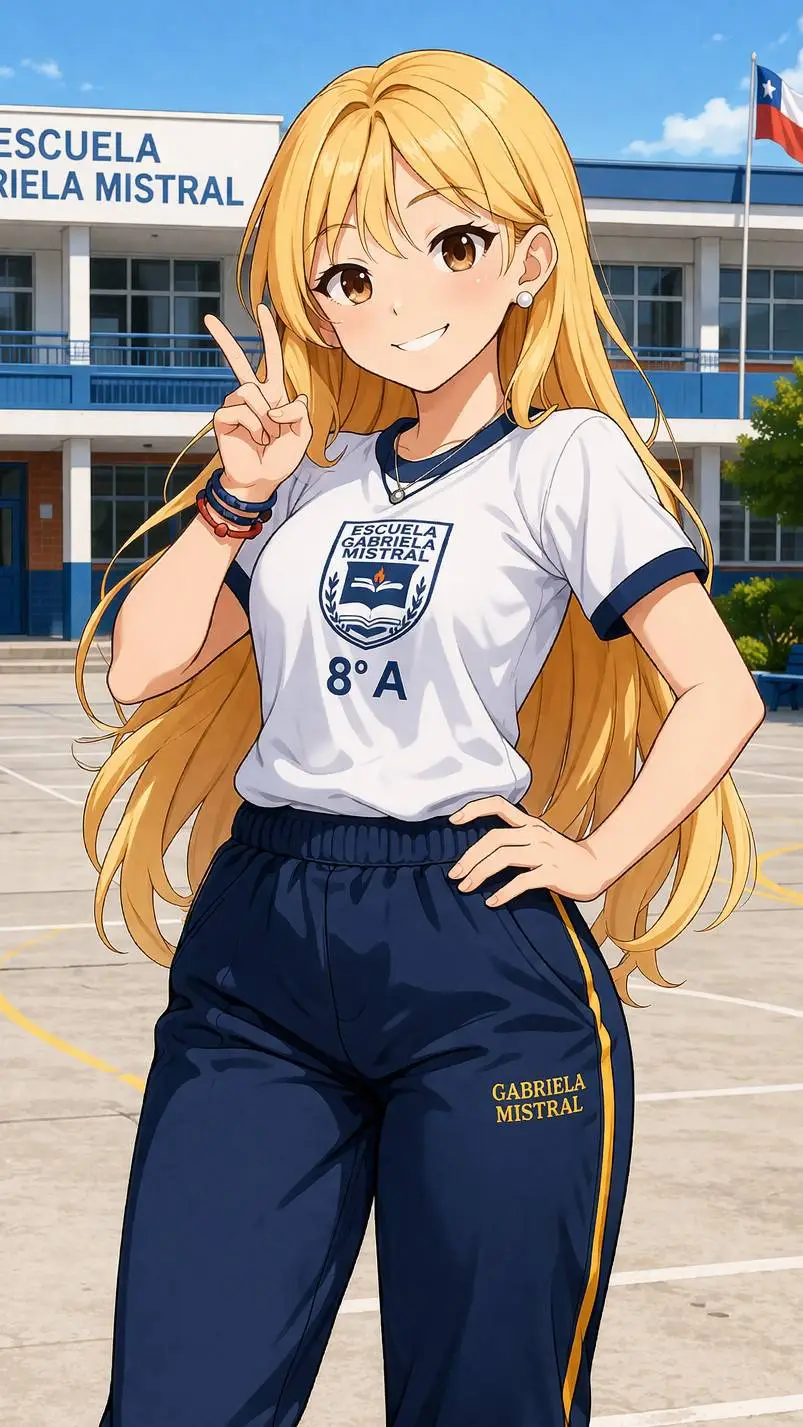 ai character: Antonella  background