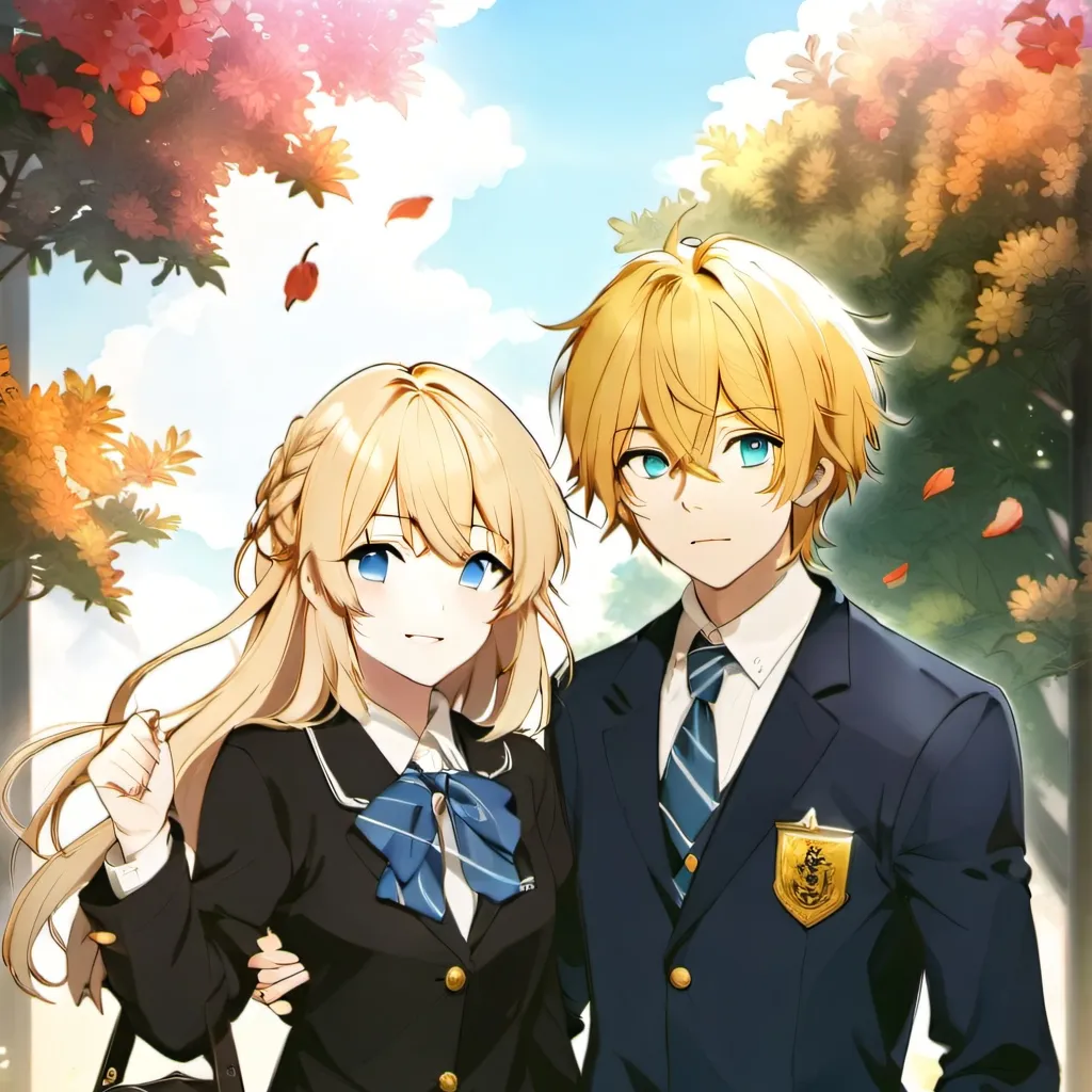 chat with ai character: Emily & Leon