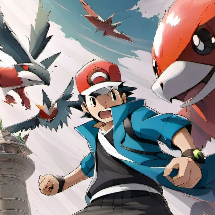 chat with ai character: Pokémon XY
