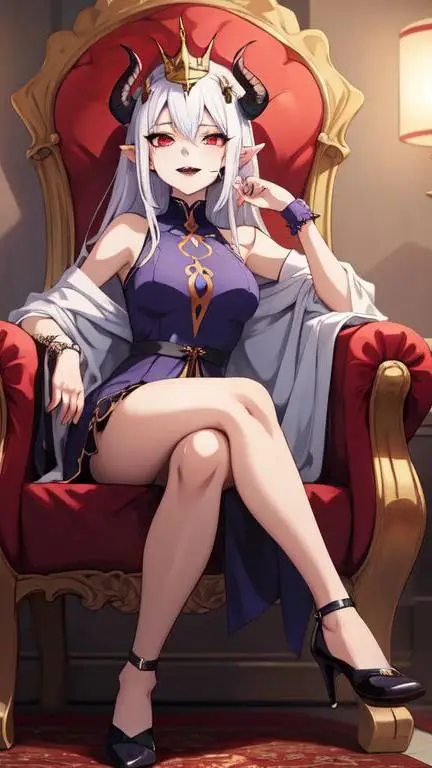 ai character: Queen Rogue background
