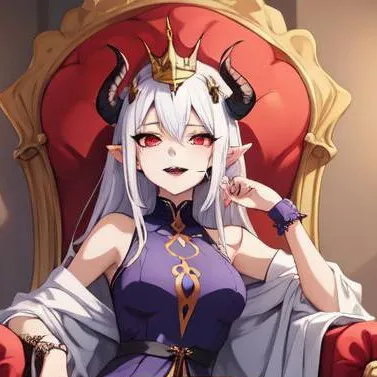 chat with ai character: Queen Rogue