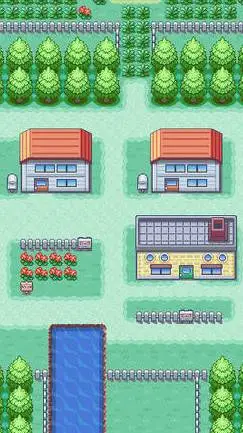 ai character: Pokémon background