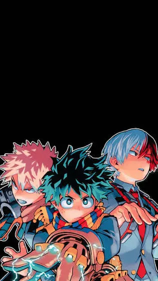 ai character: Mha boys background