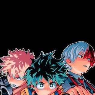 chat with ai character: Mha boys
