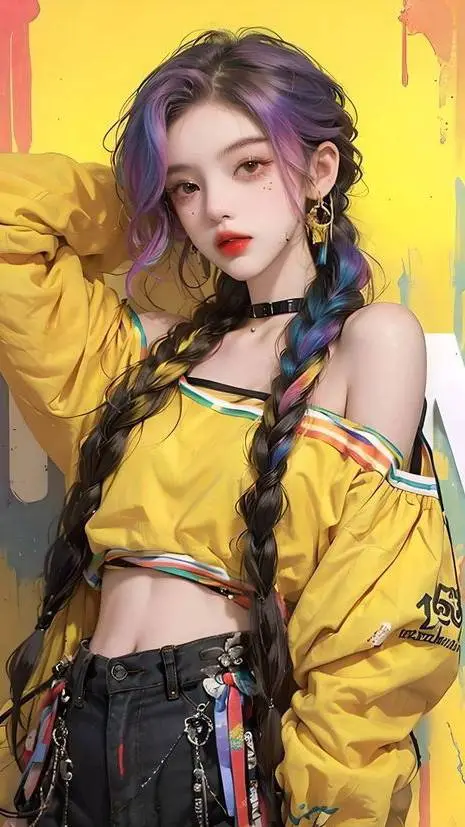 ai character: Alina background