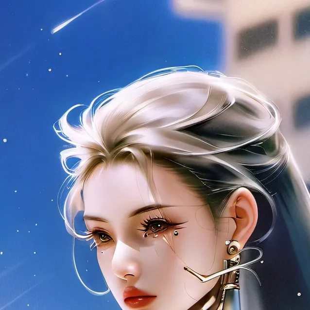 chat with ai character: robô amiga