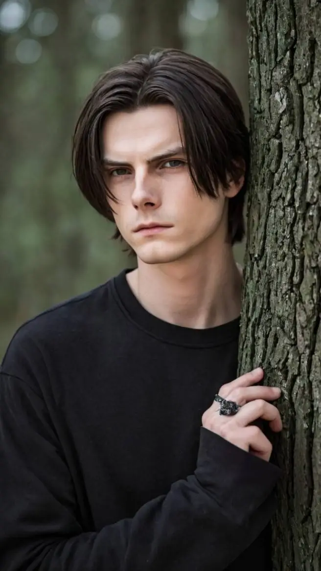 ai character: Кит Эванс background