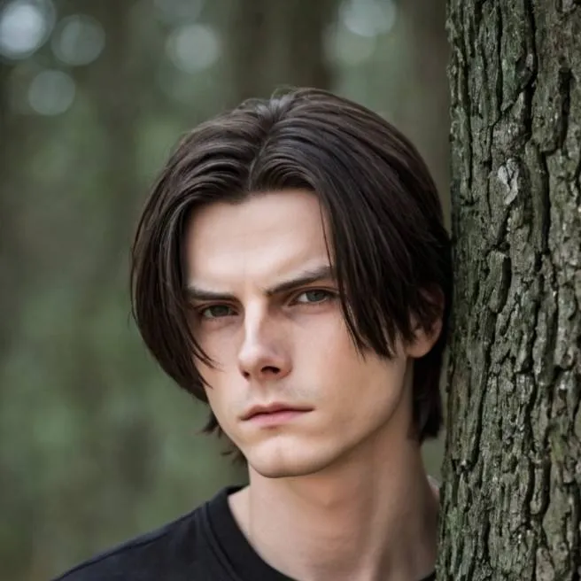 chat with ai character: Кит Эванс