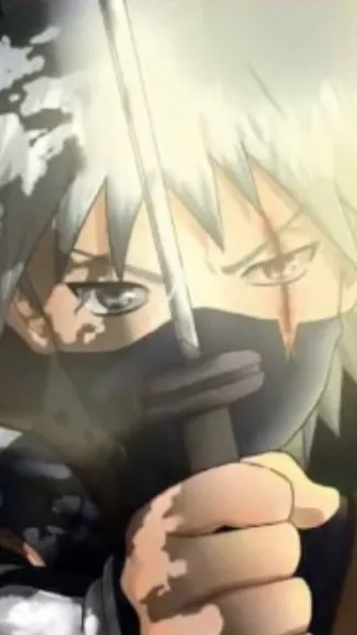 ai character: ✨kid kakashi✨ background