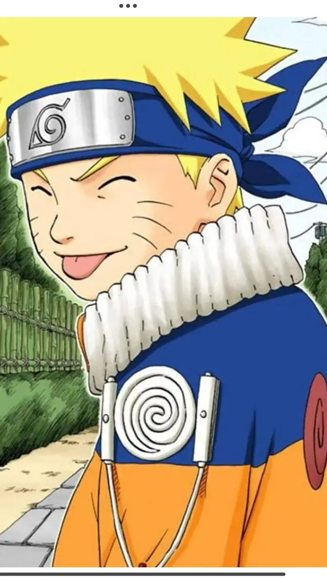 ai character: Naruto background