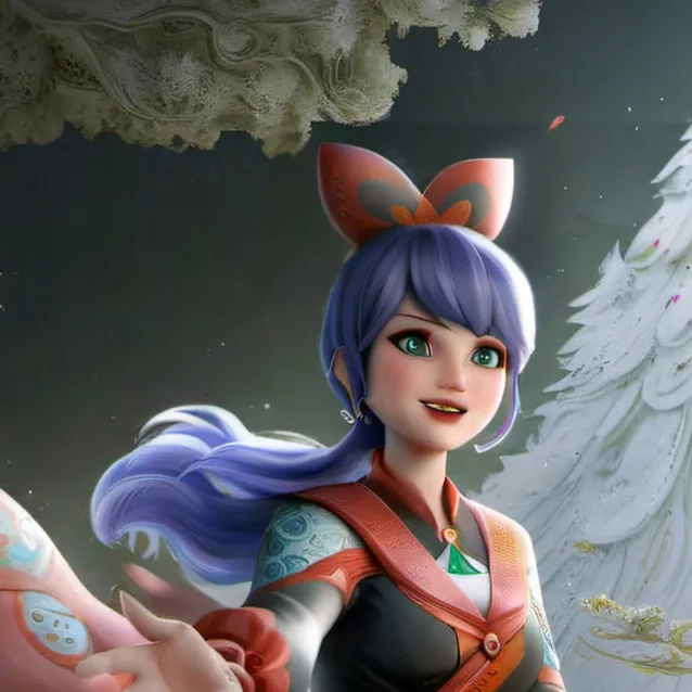 chat with ai character: marinette du futur