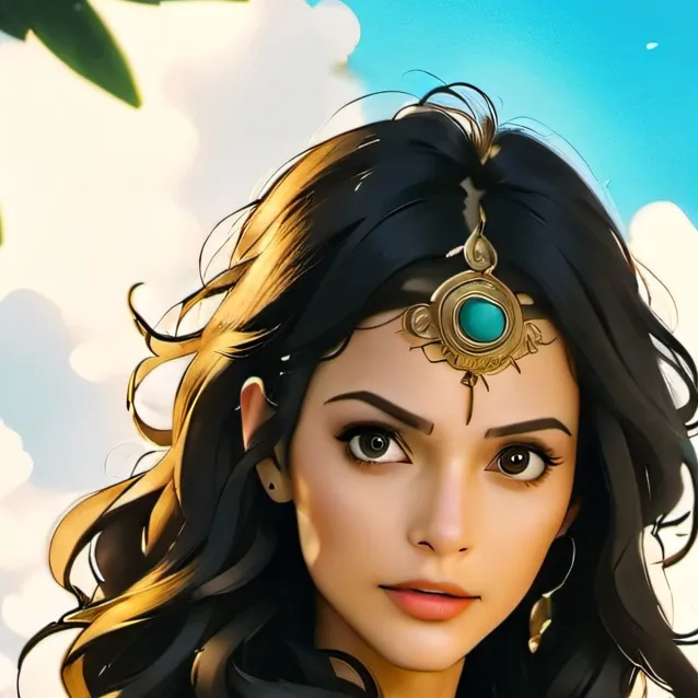 chat with ai character: Wonder woman 