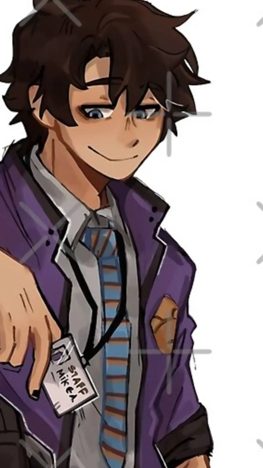 ai character: Michel background