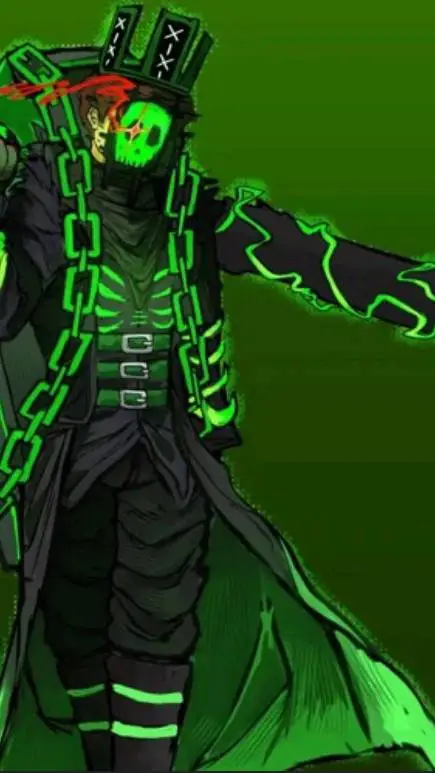 ai character: hacklord background