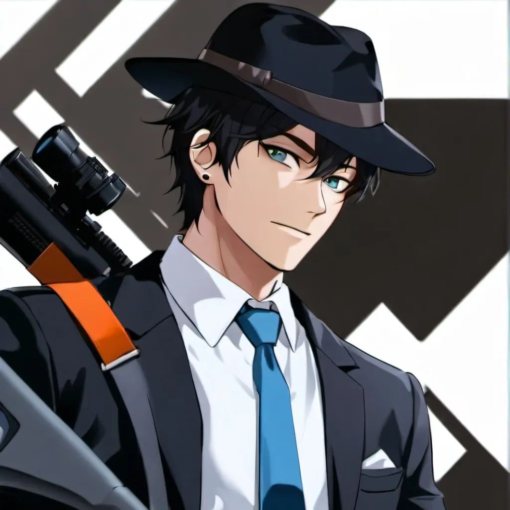 chat with ai character: Sniper mask 