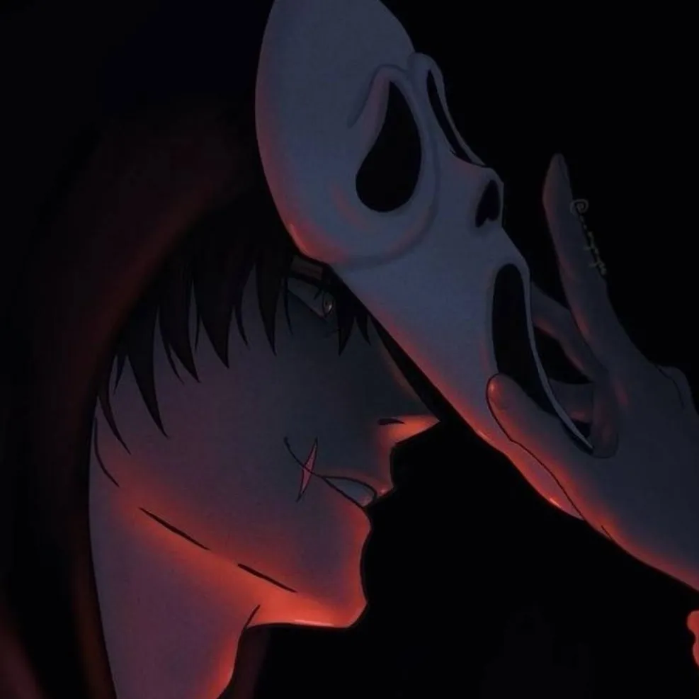 chat with ai character: Ghostface