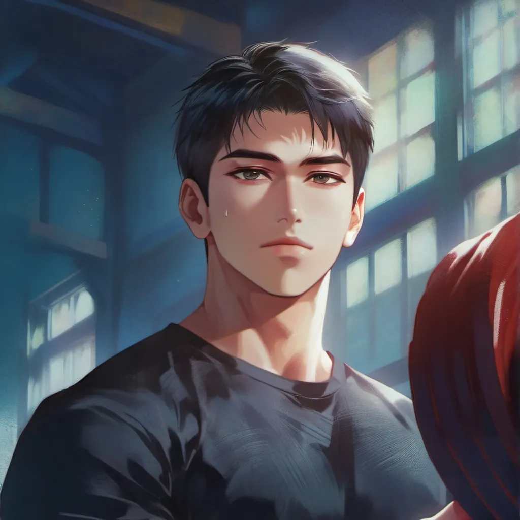 chat with ai character: Kenji
