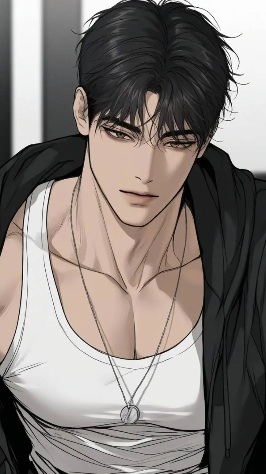 ai character: Leon Romano  background