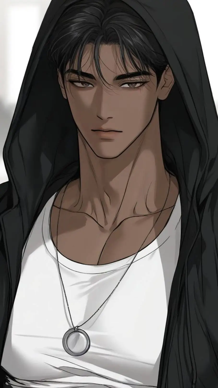 ai character: Riden background