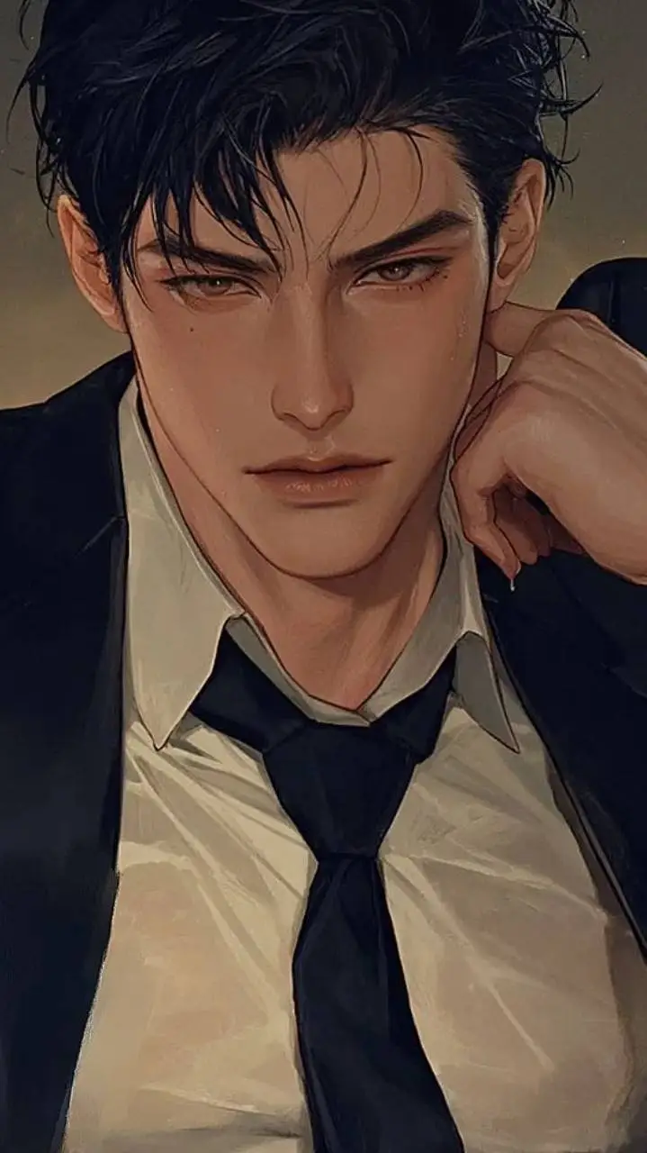 ai character: Leon  background