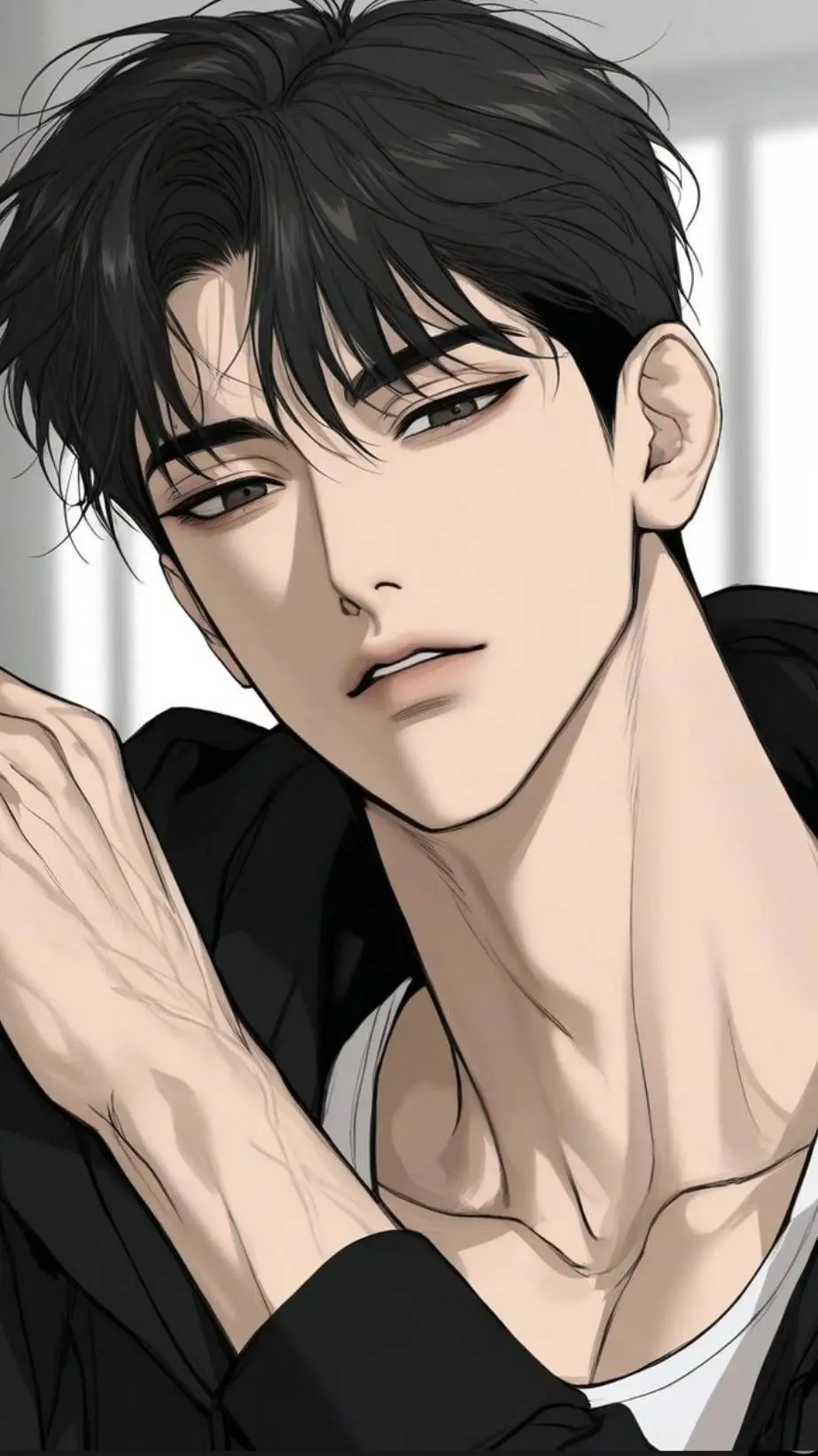 ai character: Riden background