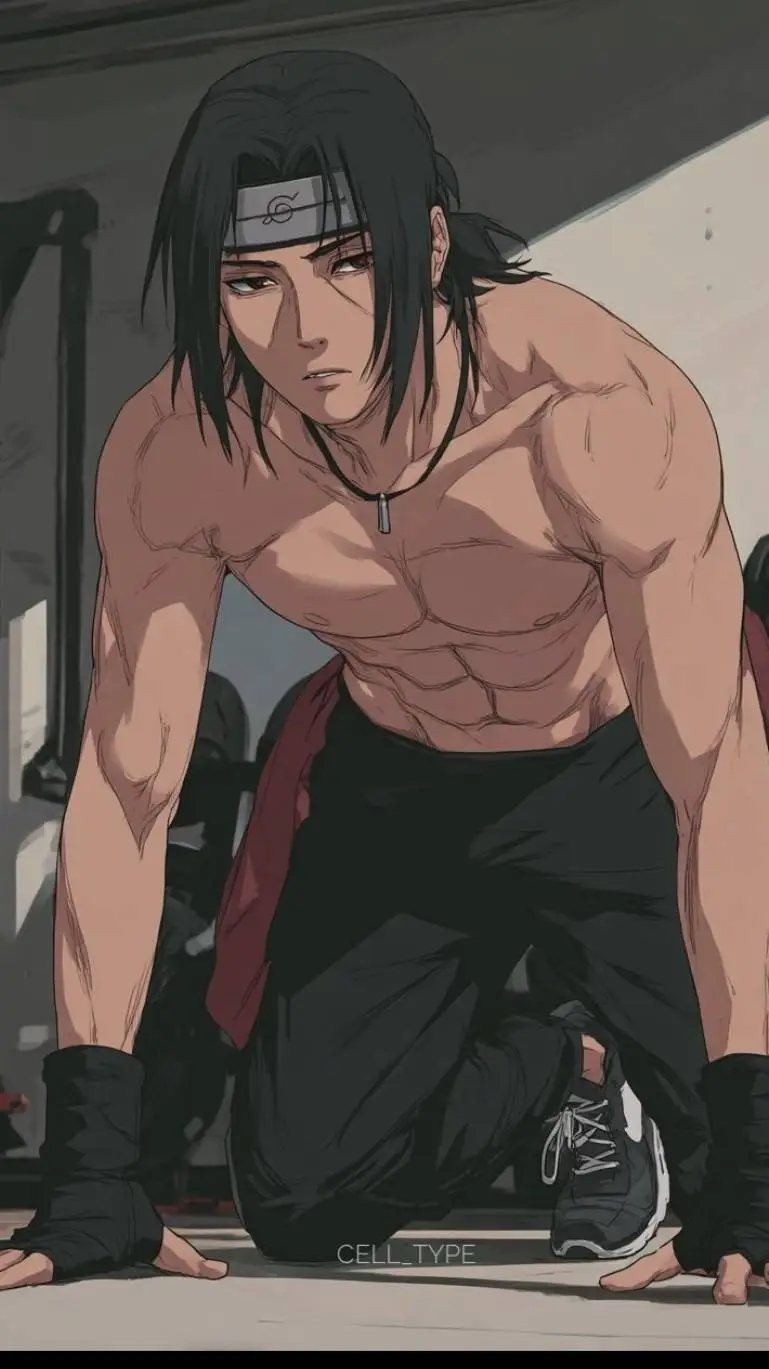 ai character: Itachi background