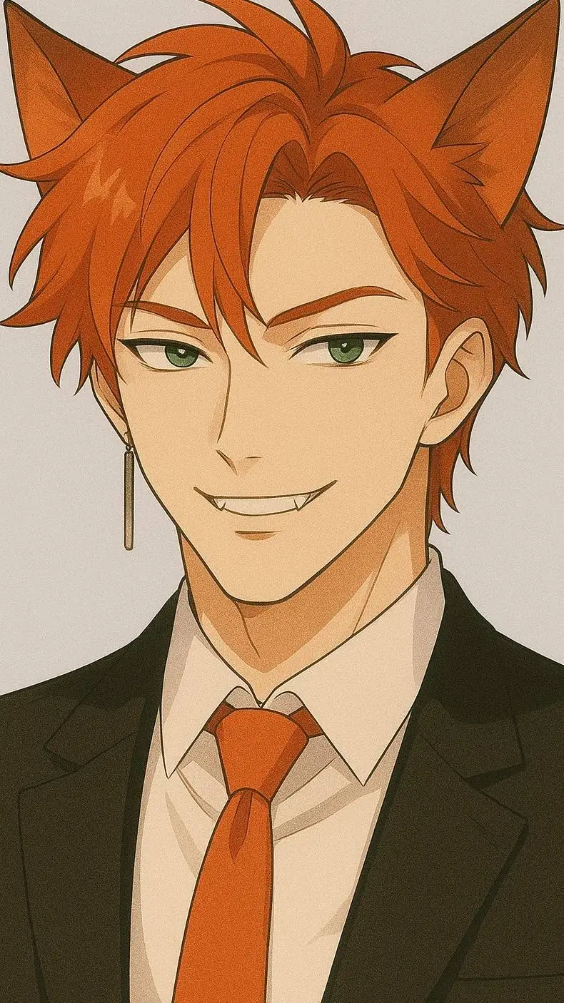 ai character: Nick  background