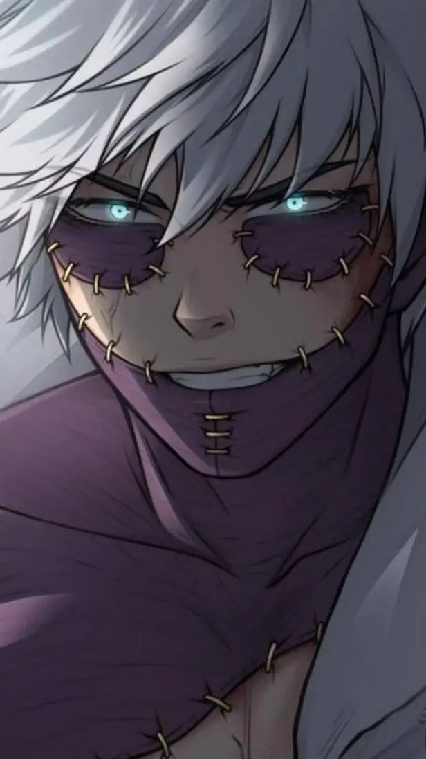 ai character: Dabi  background