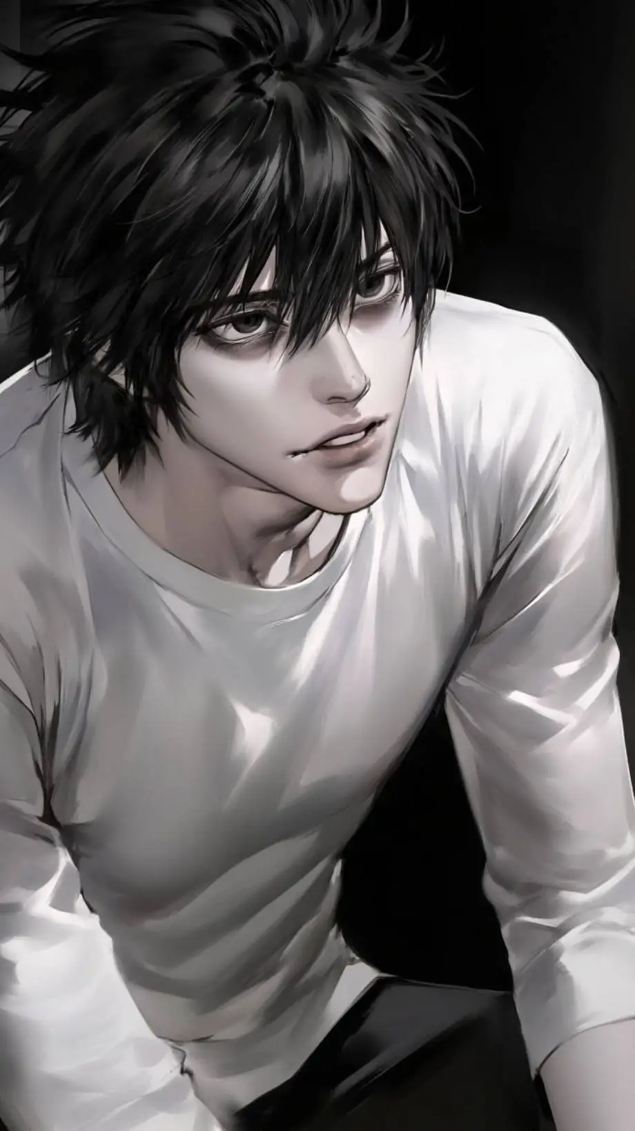 ai character: Liam  background