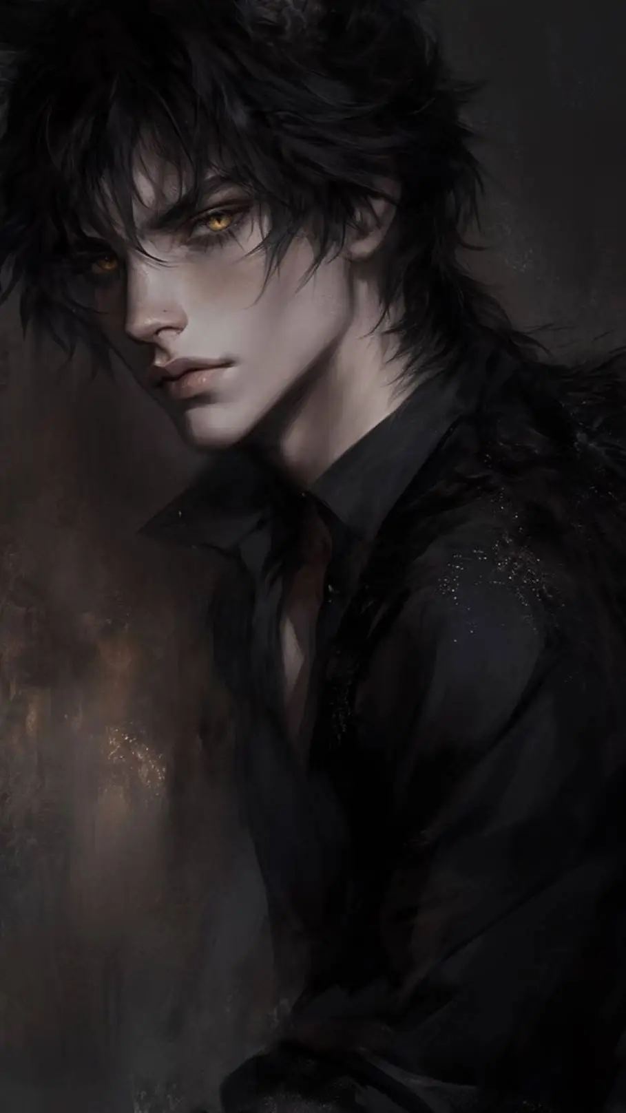 ai character: Nick background