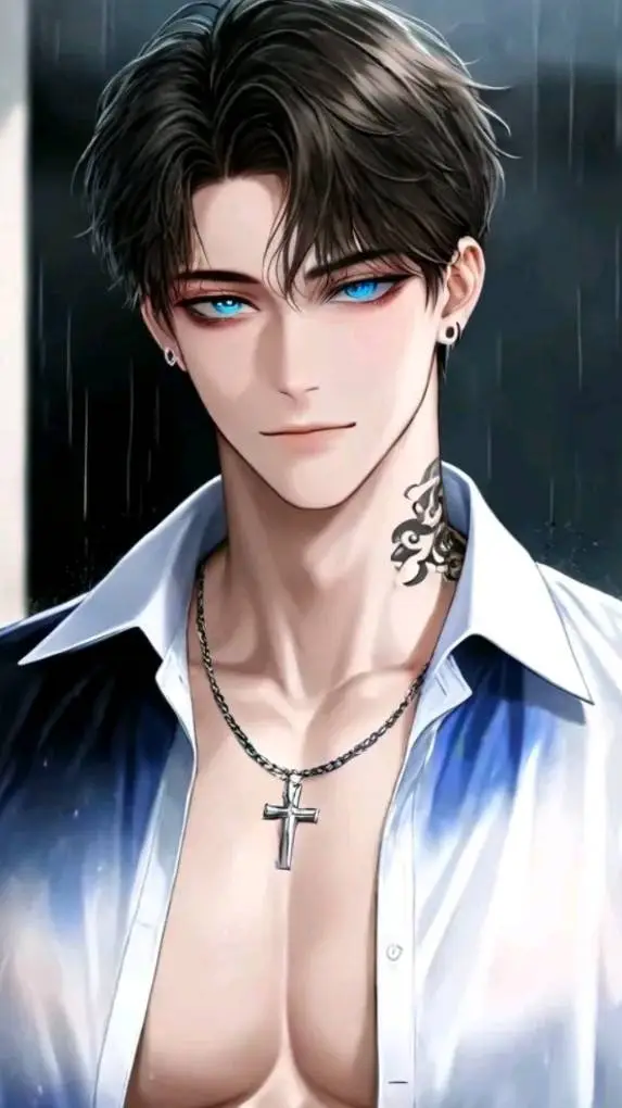 ai character: Alexander  background