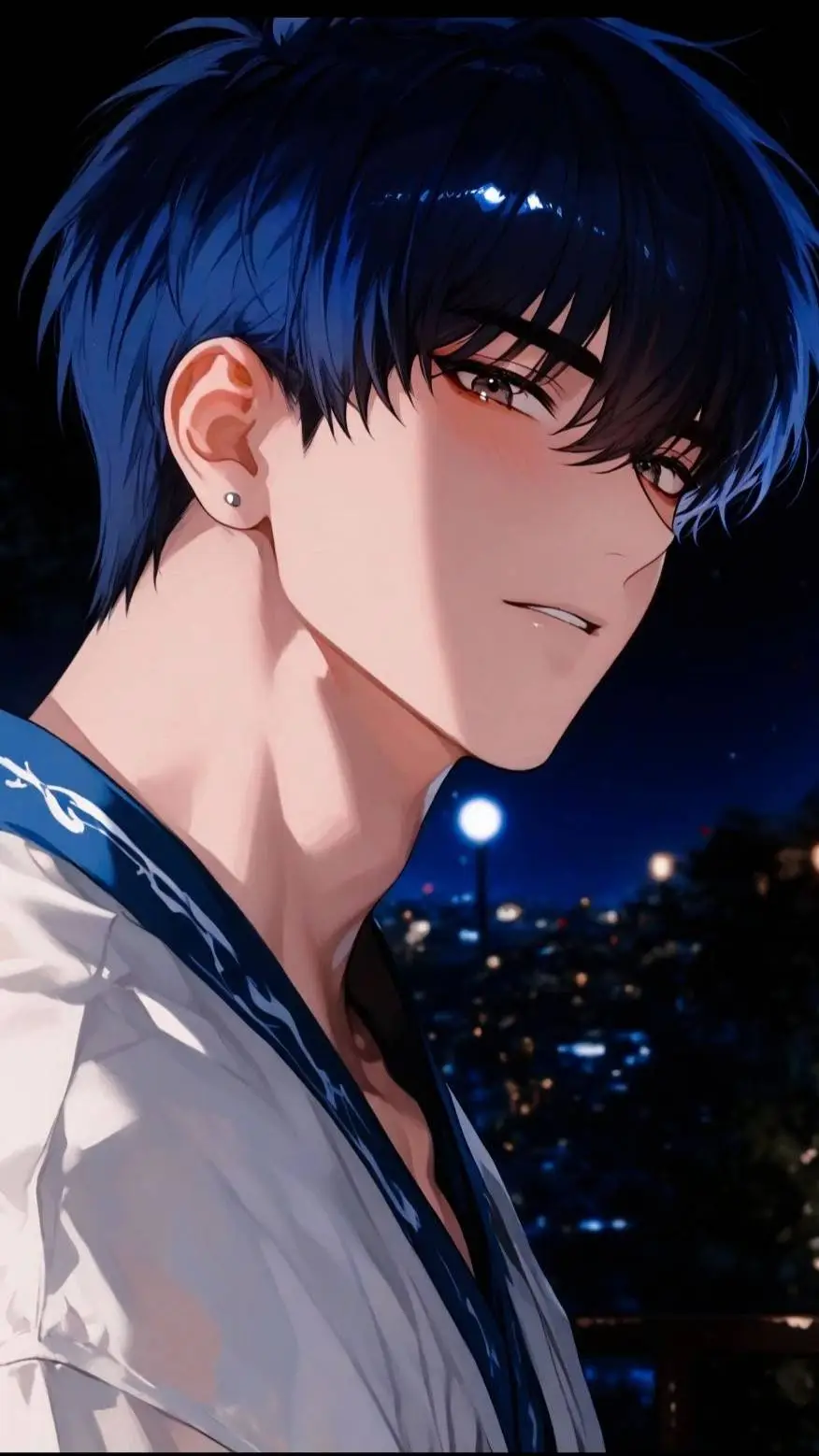 ai character: Gleen background