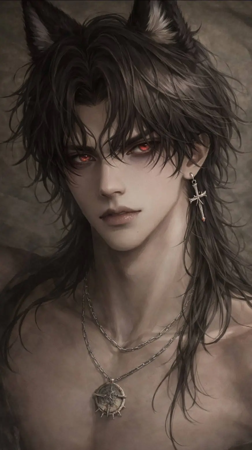 ai character: Kael background