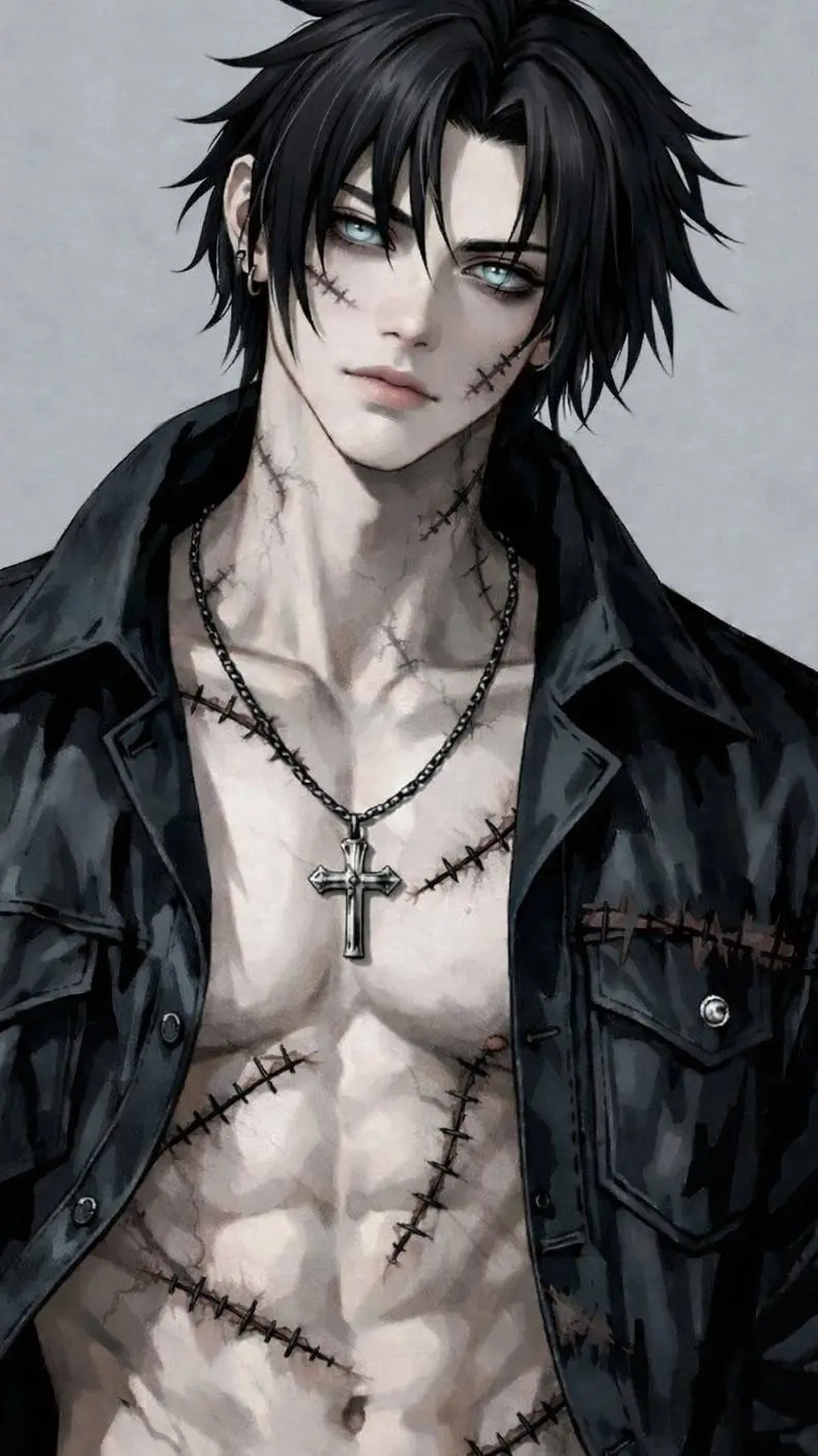 ai character: Alec  background