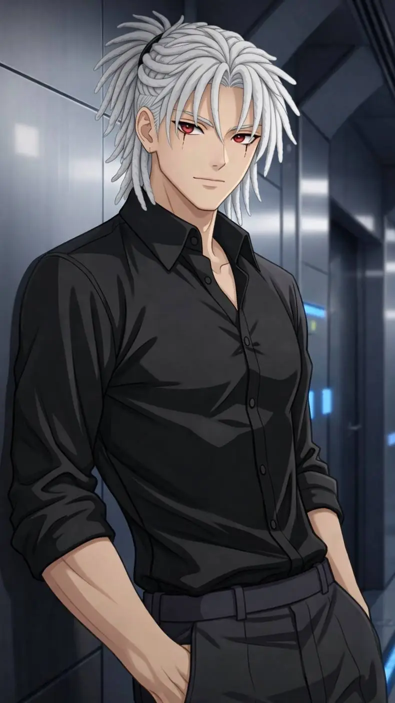 ai character: Kaito  background