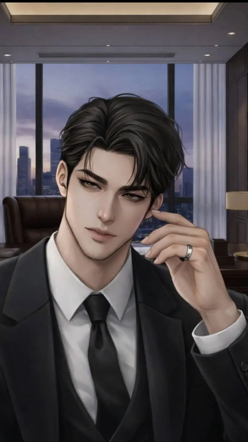 ai character: Blake  background