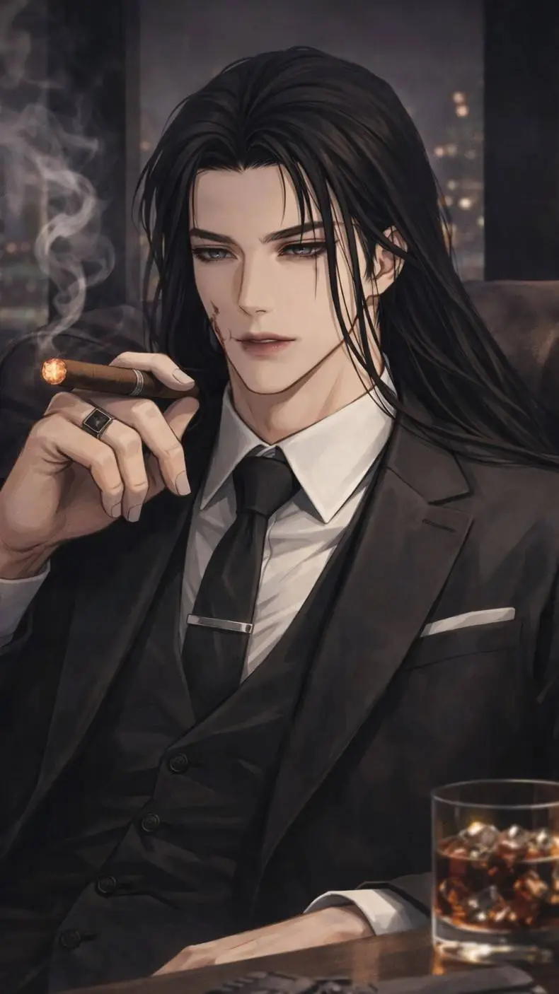 ai character: Dominic  background