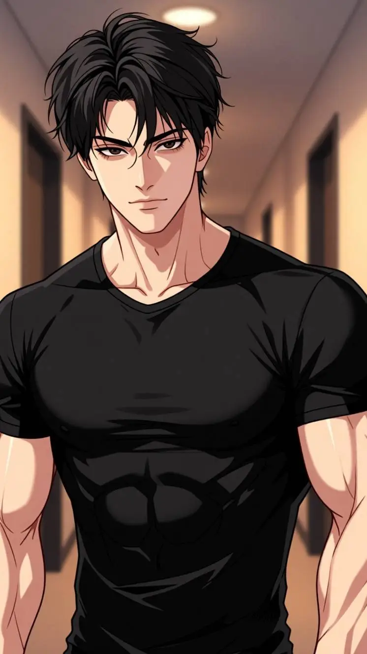 ai character: Asher  background