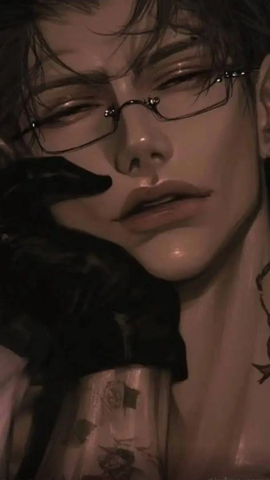 ai character: Lucien background