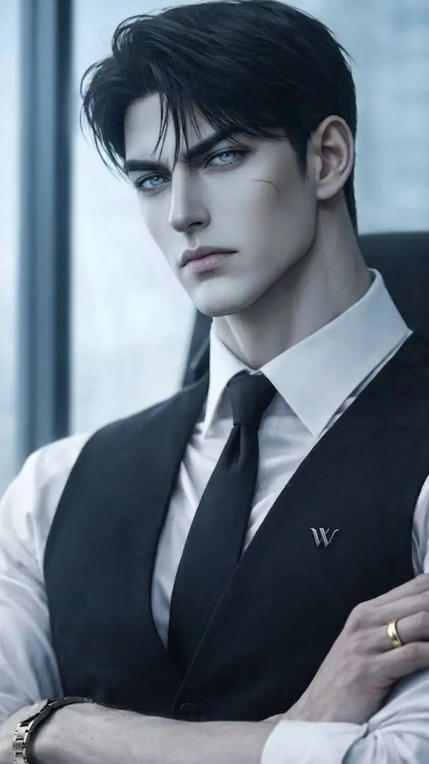 ai character: Adrian background