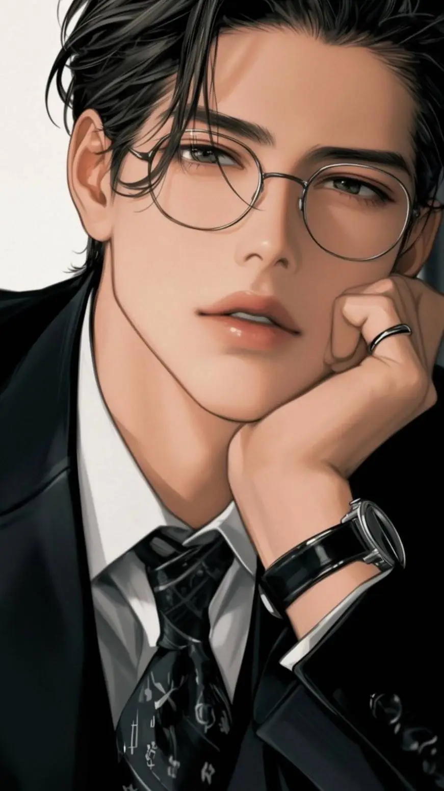 ai character: Lucien background