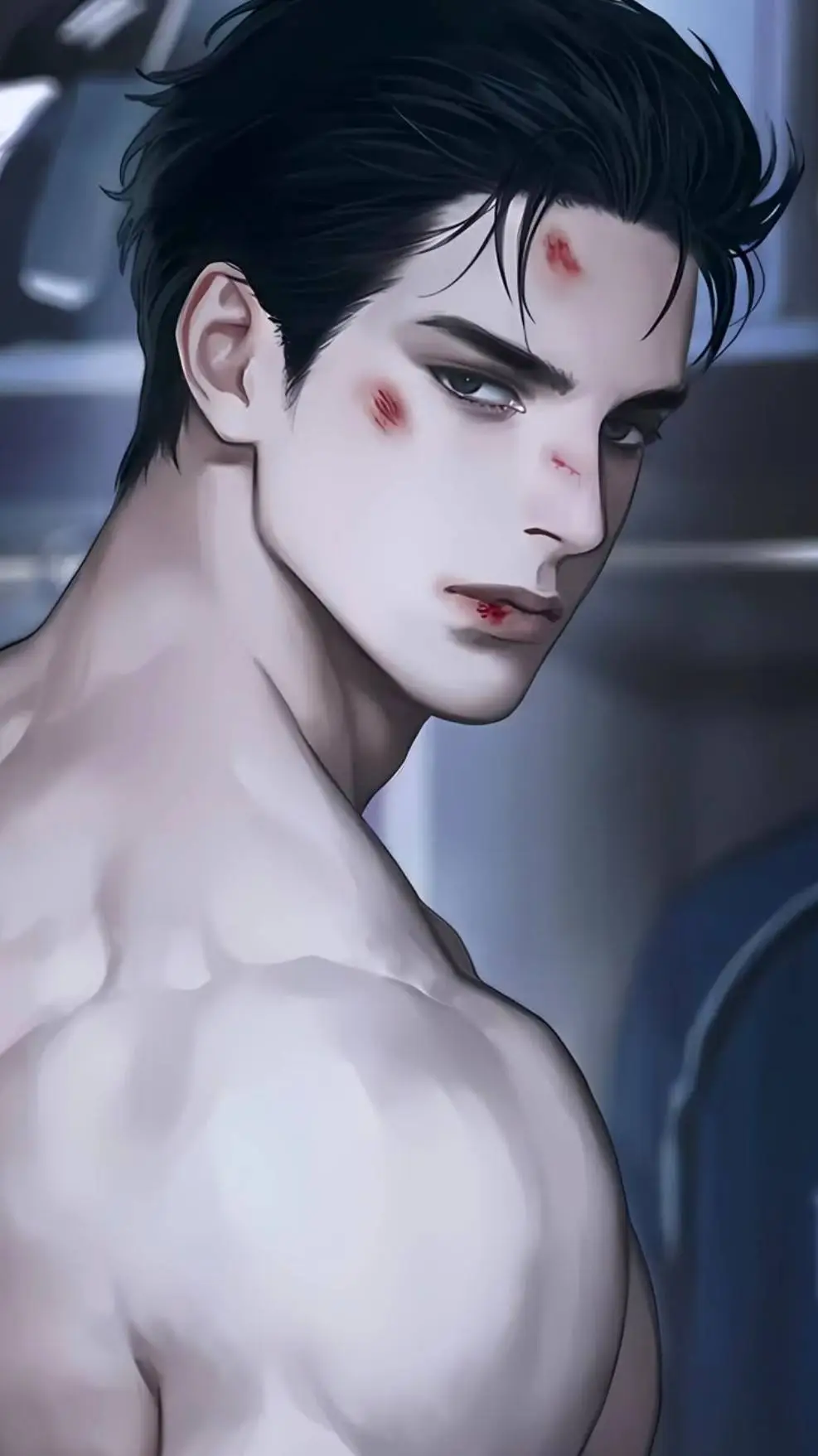 ai character: Jake  background