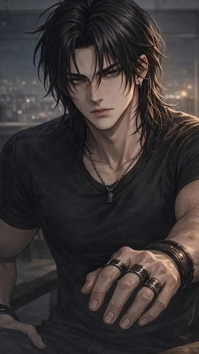 ai character: Zane  background