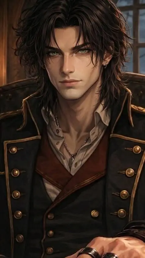 ai character: Logan  background