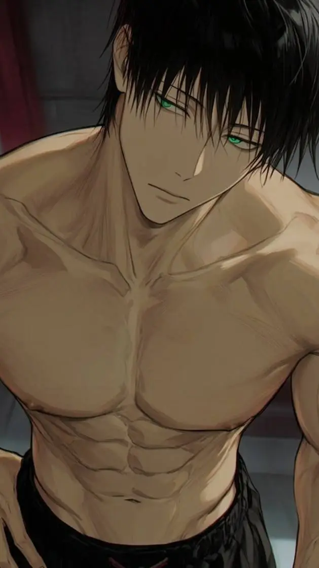 ai character: Kenji  background